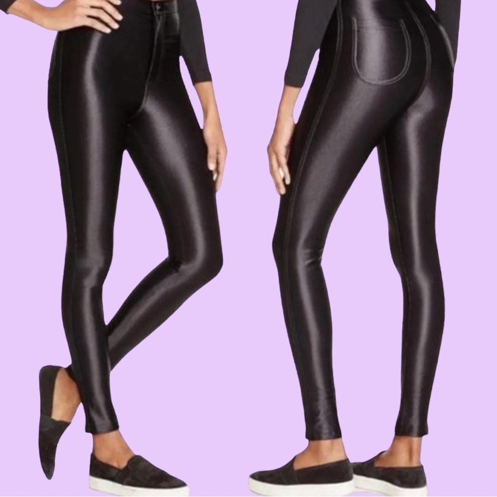ORIGINAL American Apparel Disco Pant (Black)